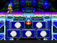Knuckles Chaotix sur Sega Megadrive 32X